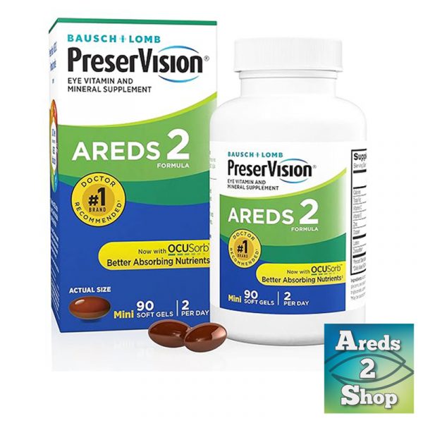 AREDS 2 PreserVision - 90 capsules